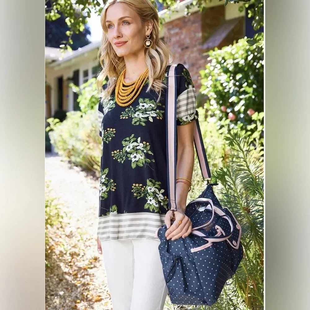 NWT Matilda Jane The Essentials Diaper Bag & Changing Pad